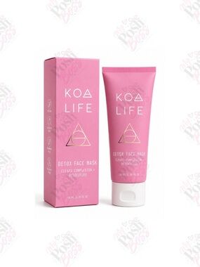 2/$40 KOA LIFE Detox Face Mask 50 mL / 1.78 fl oz - BNIB